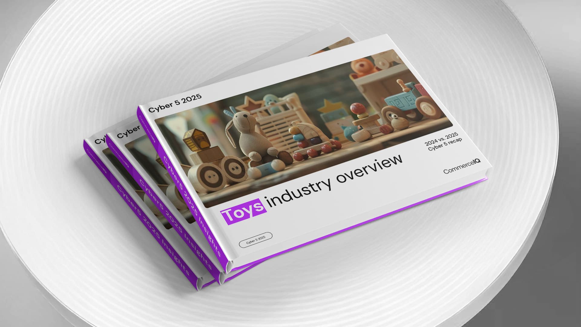 Toys industry Cyber 5 2025 insights